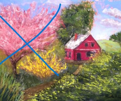 Pastels – Don’t Be Afraid to Course Correct