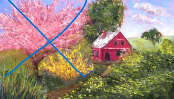 Pastels – Don’t Be Afraid to Course Correct