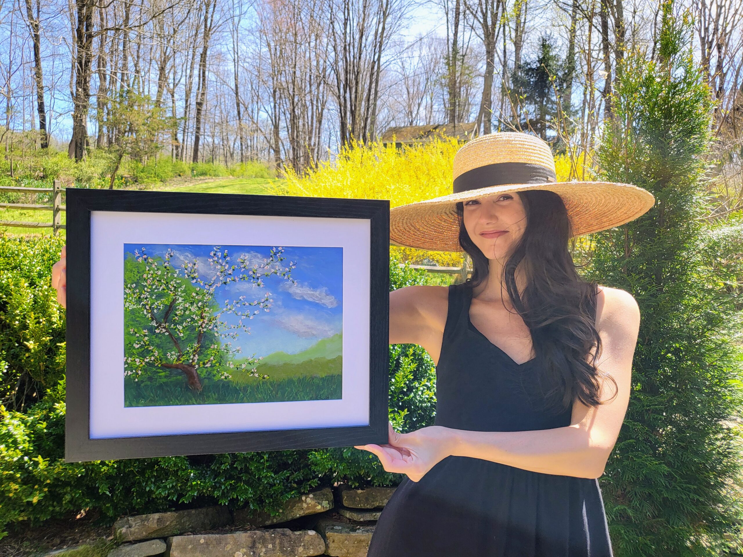 Spring at the Cottage Studio