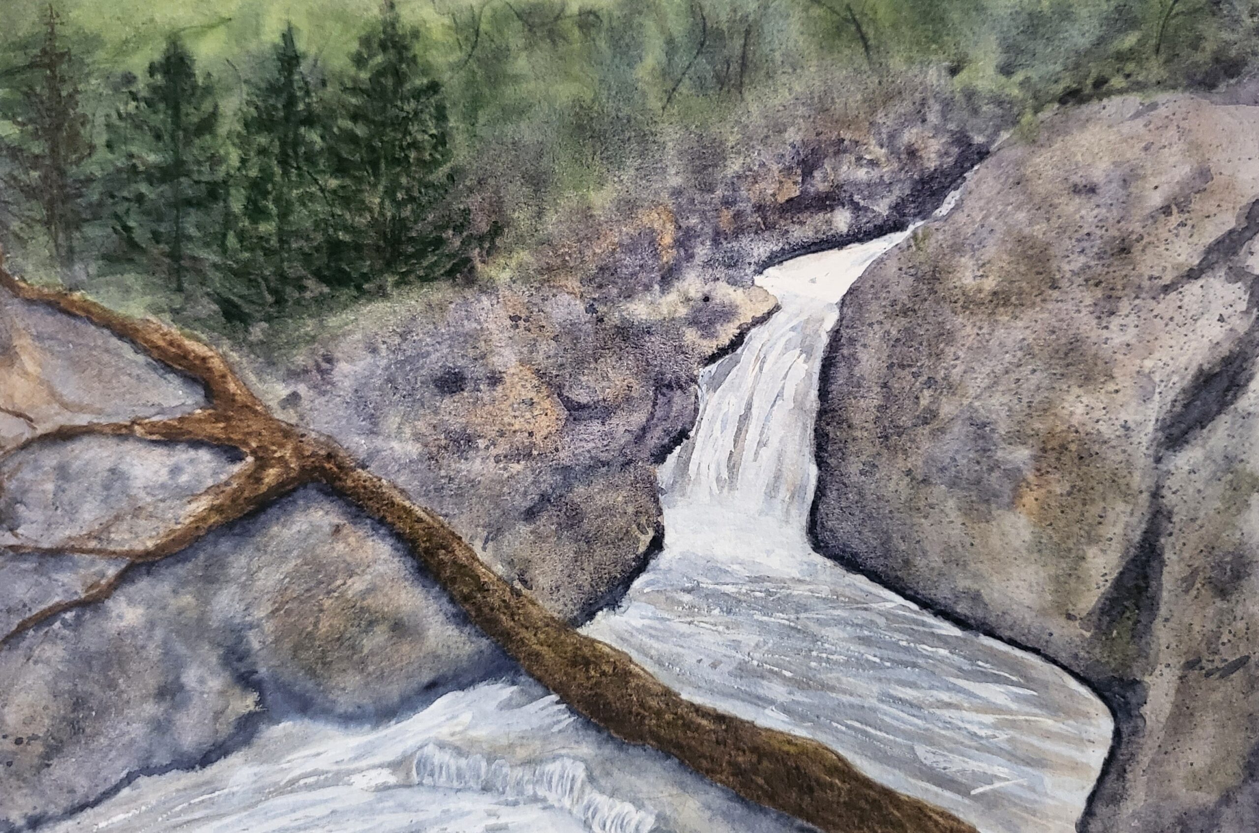 Plein Air Painting and Hiking