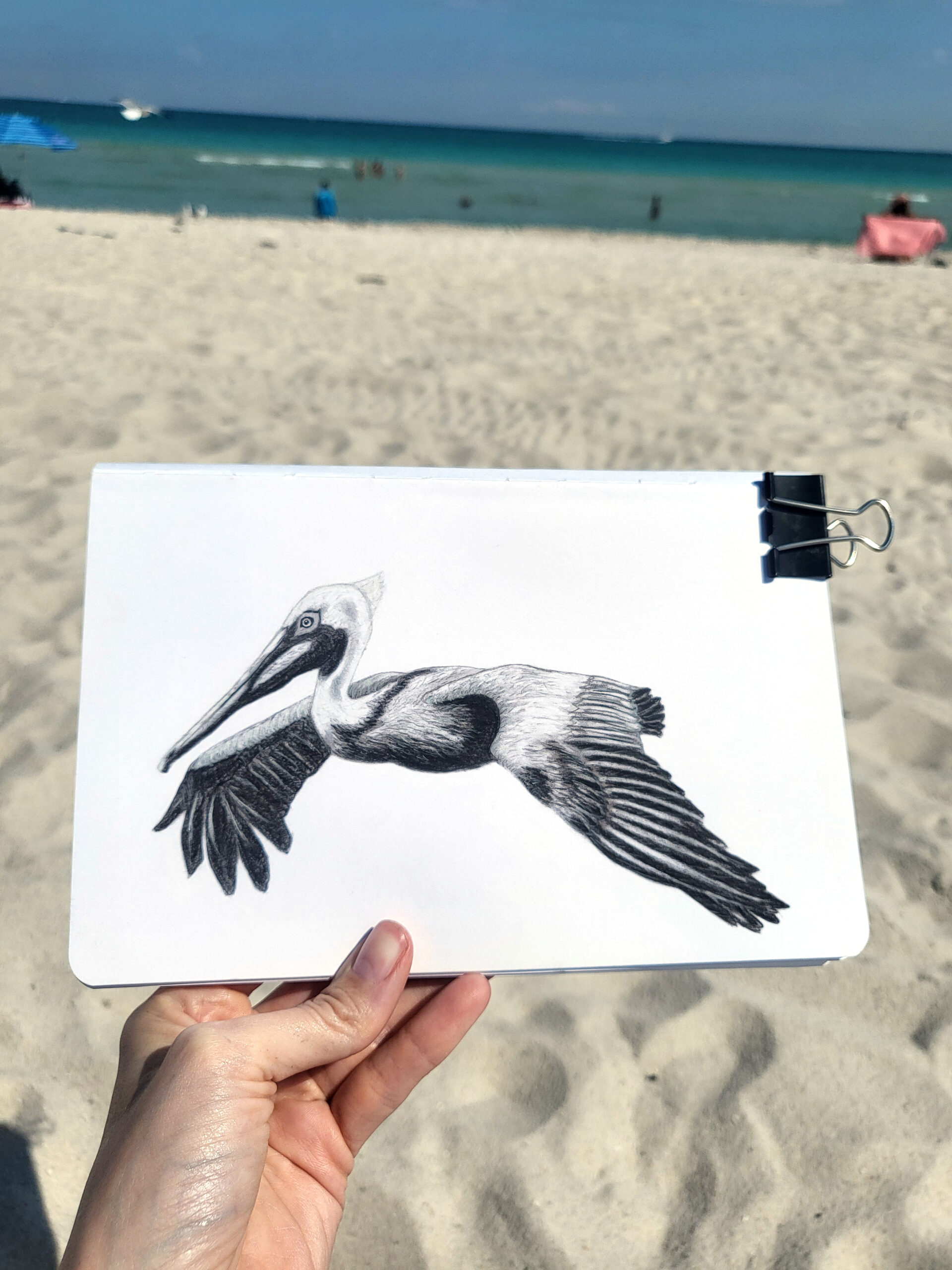 Miami Beach Sketching