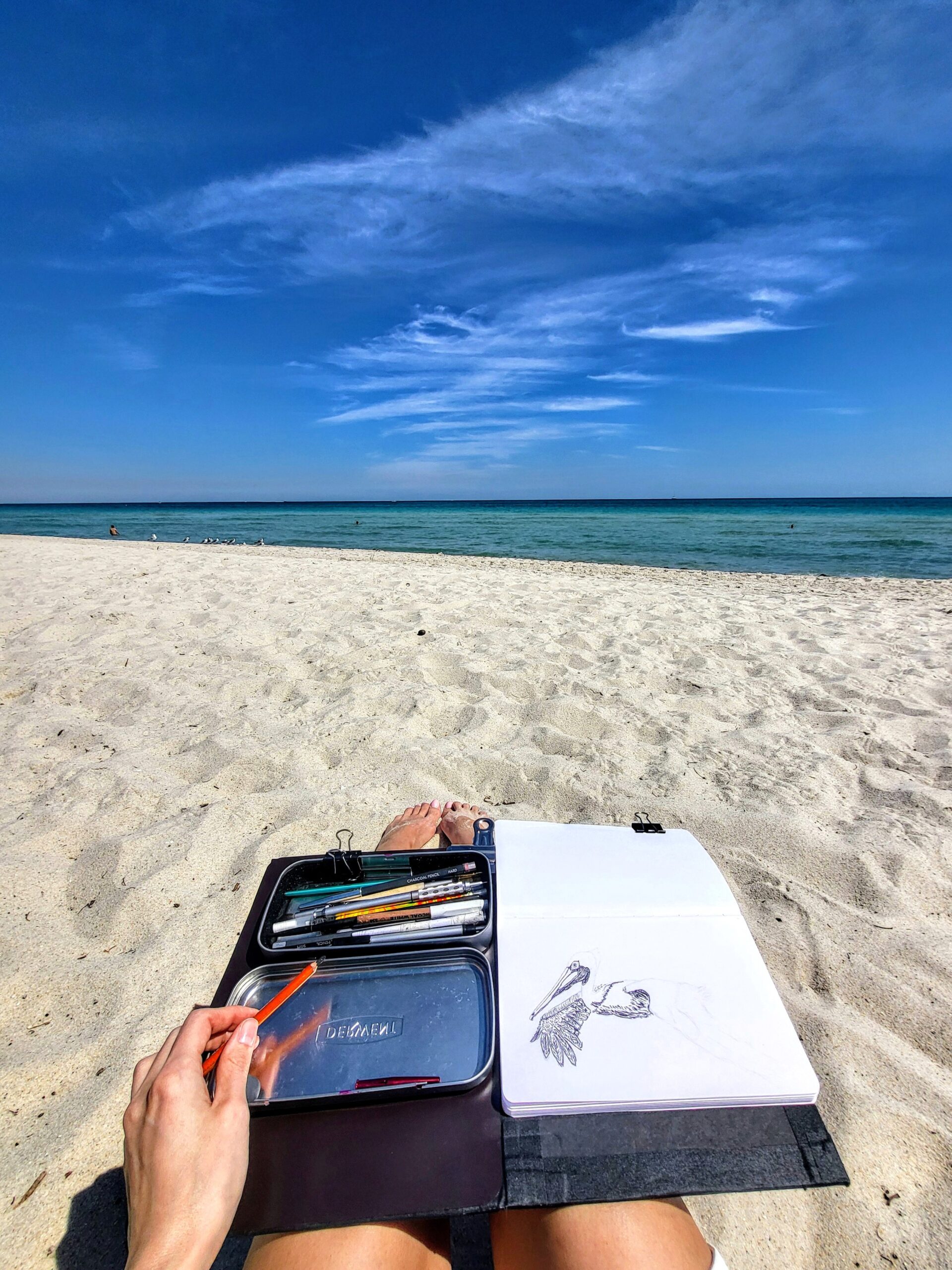 Miami Beach Sketching