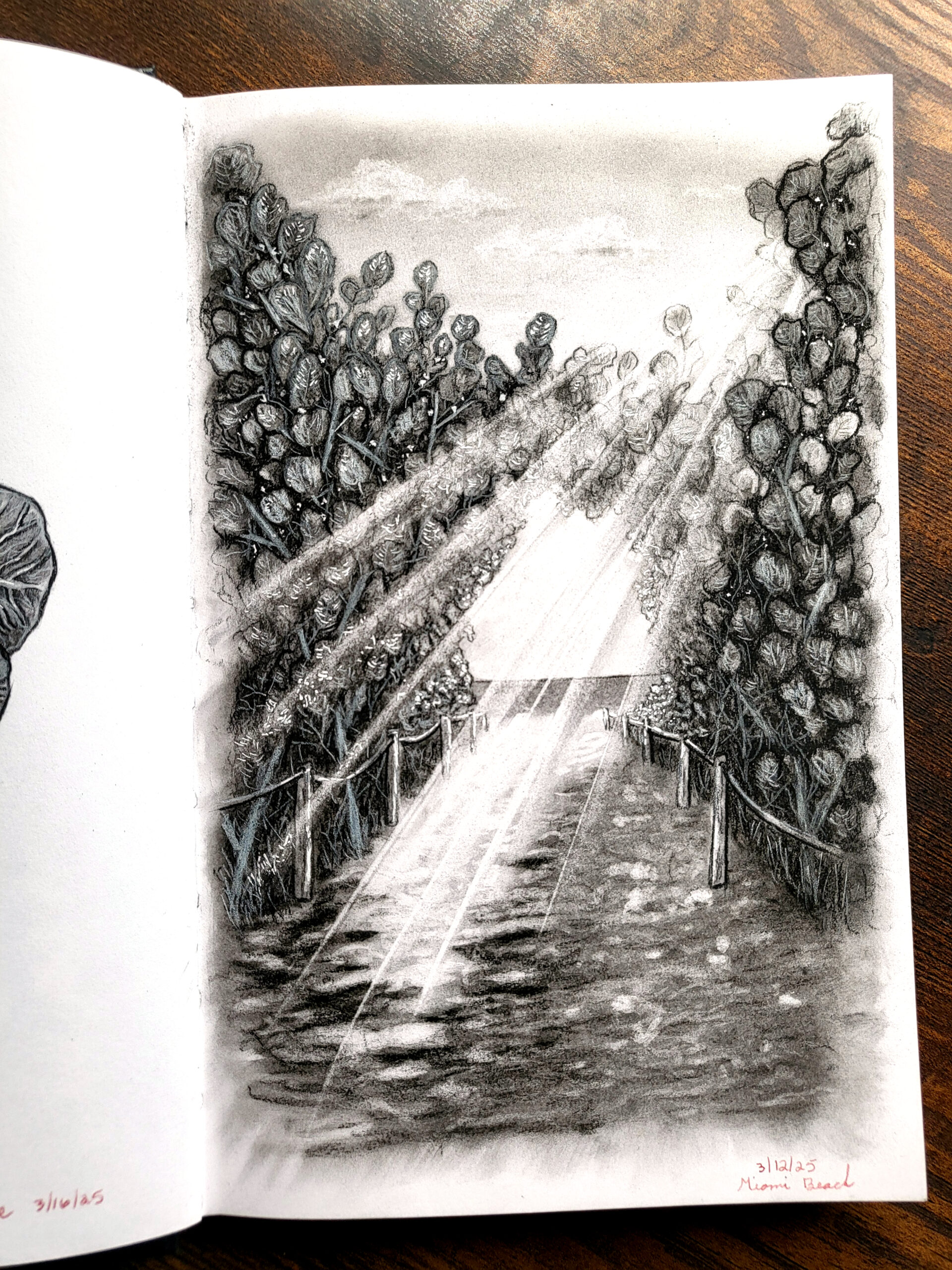Miami Beach Sketching